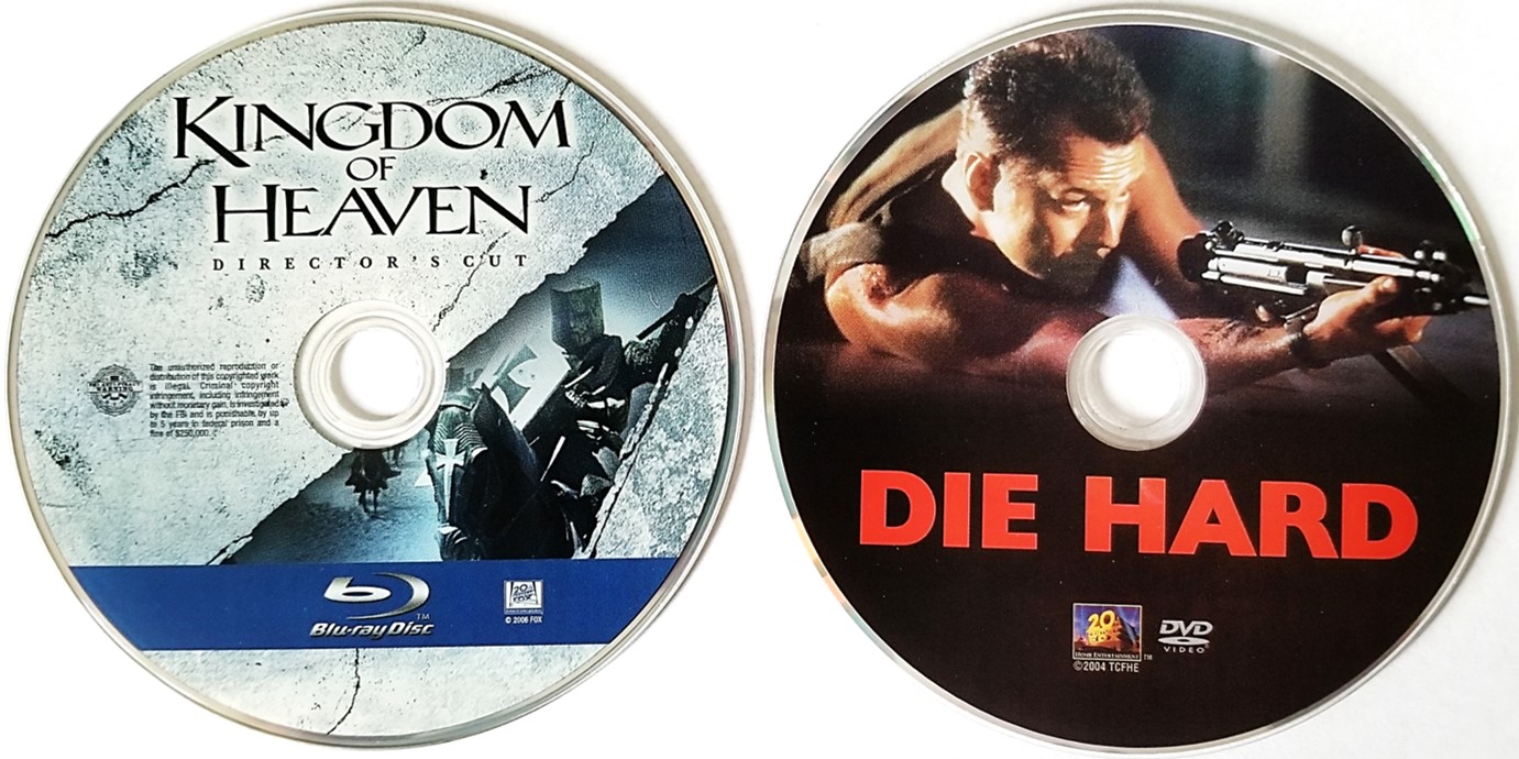 Etablere strejke Endeløs Blu ray vs DVD Disc Formats – Digital Scrapbooking Storage