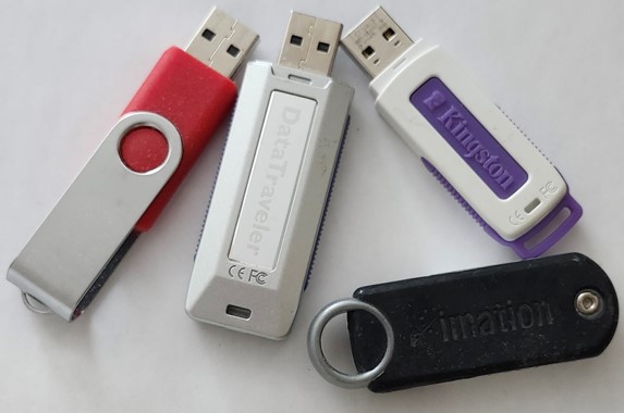 flash drives