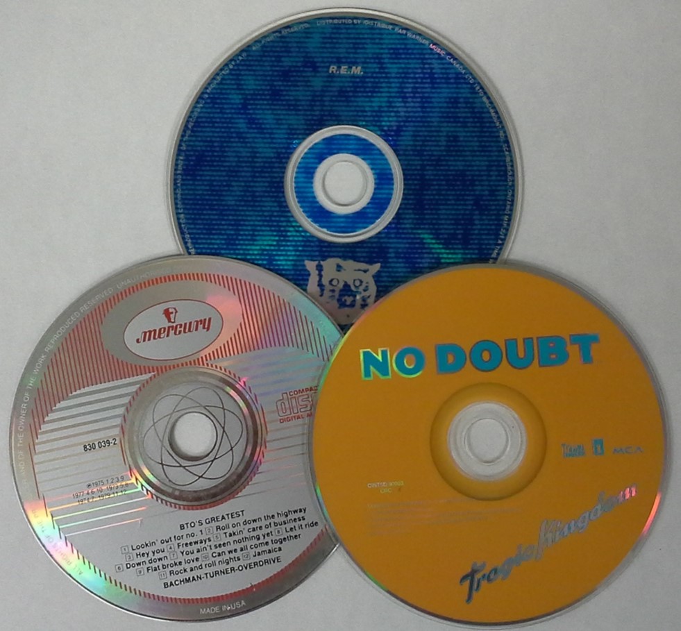 Compact Disc Digital Audio or Audio CD