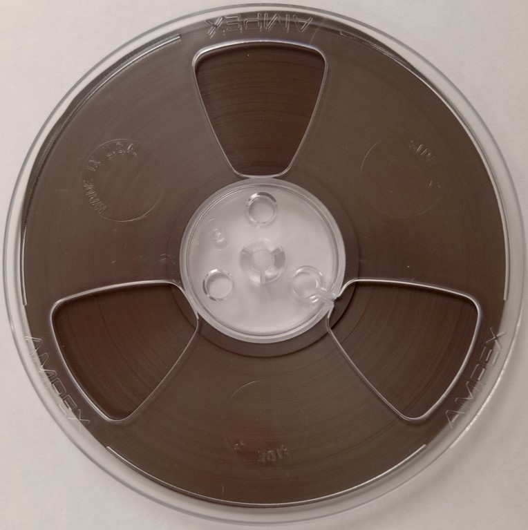 Audiotape reel with a smooth tape pack. A properly wound reel of tape will limit the physical damage caused during storage and use.